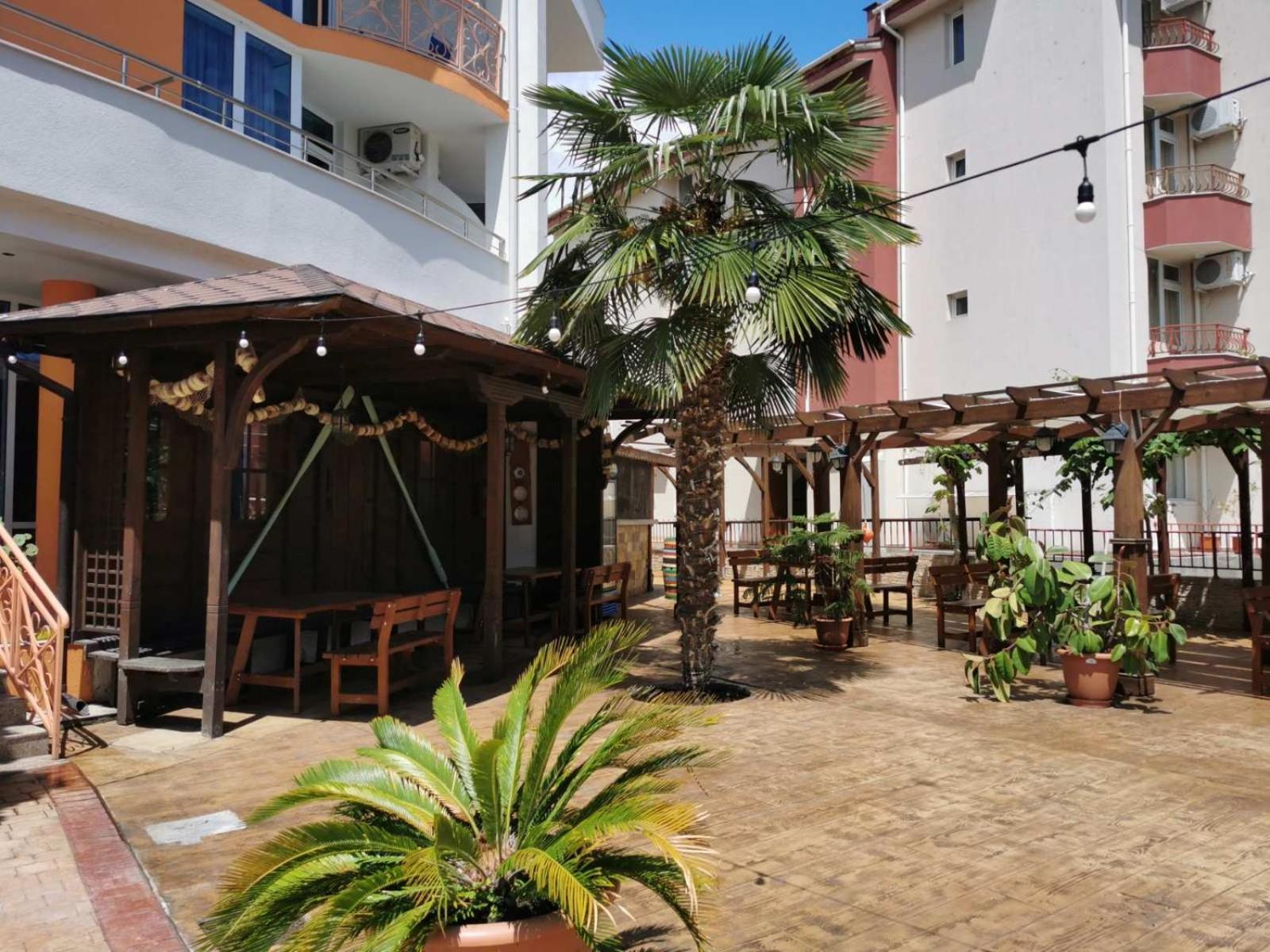 Copacabana Hotel Ράβντα Εξωτερικό φωτογραφία