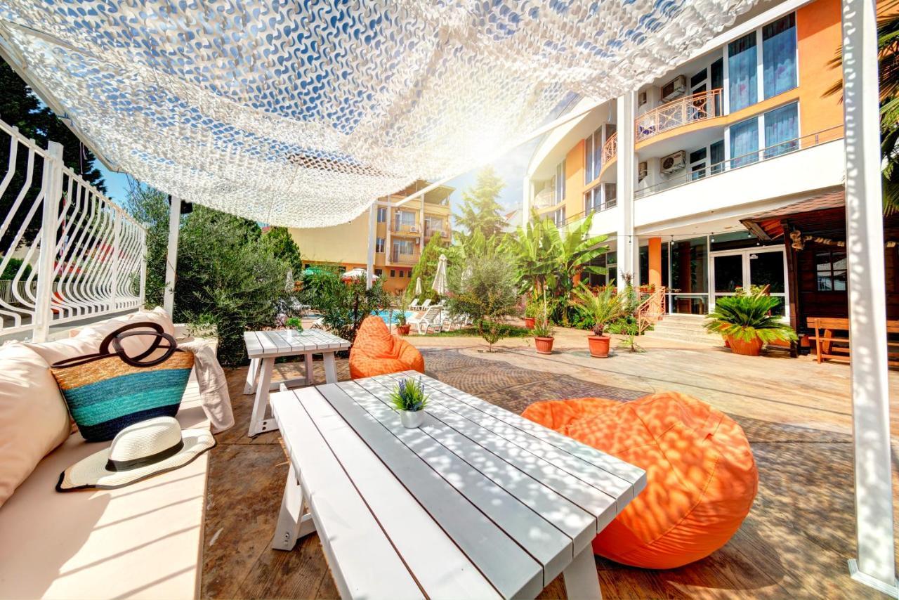 Copacabana Hotel Ράβντα Εξωτερικό φωτογραφία